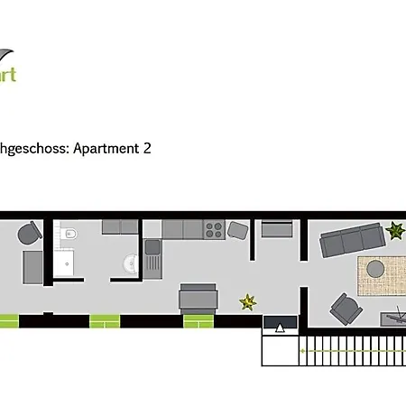 Aparthotel Travel Art Boardinghouse