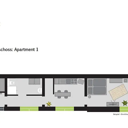 Travel Art Boardinghouse 3* Neuruppin