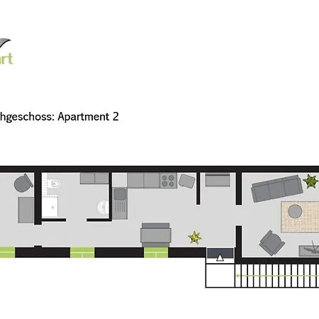 Travel Art Boardinghouse Aparthotel *