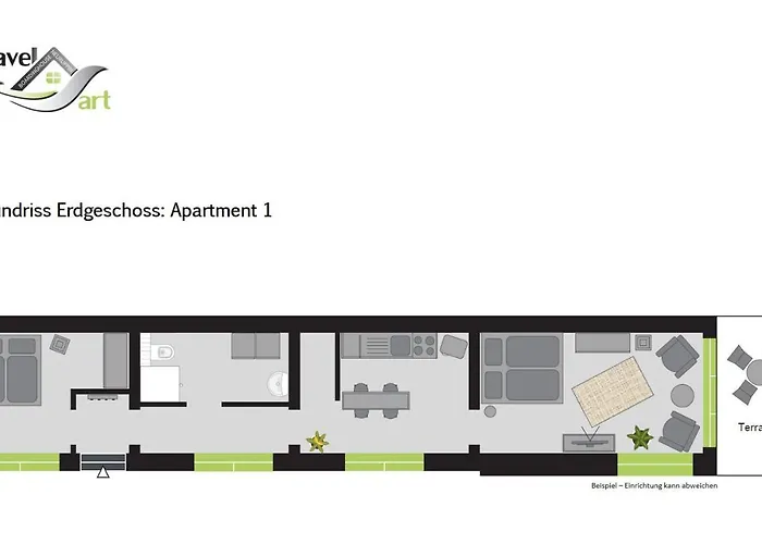 Travel Art Boardinghouse 3* Neuruppin